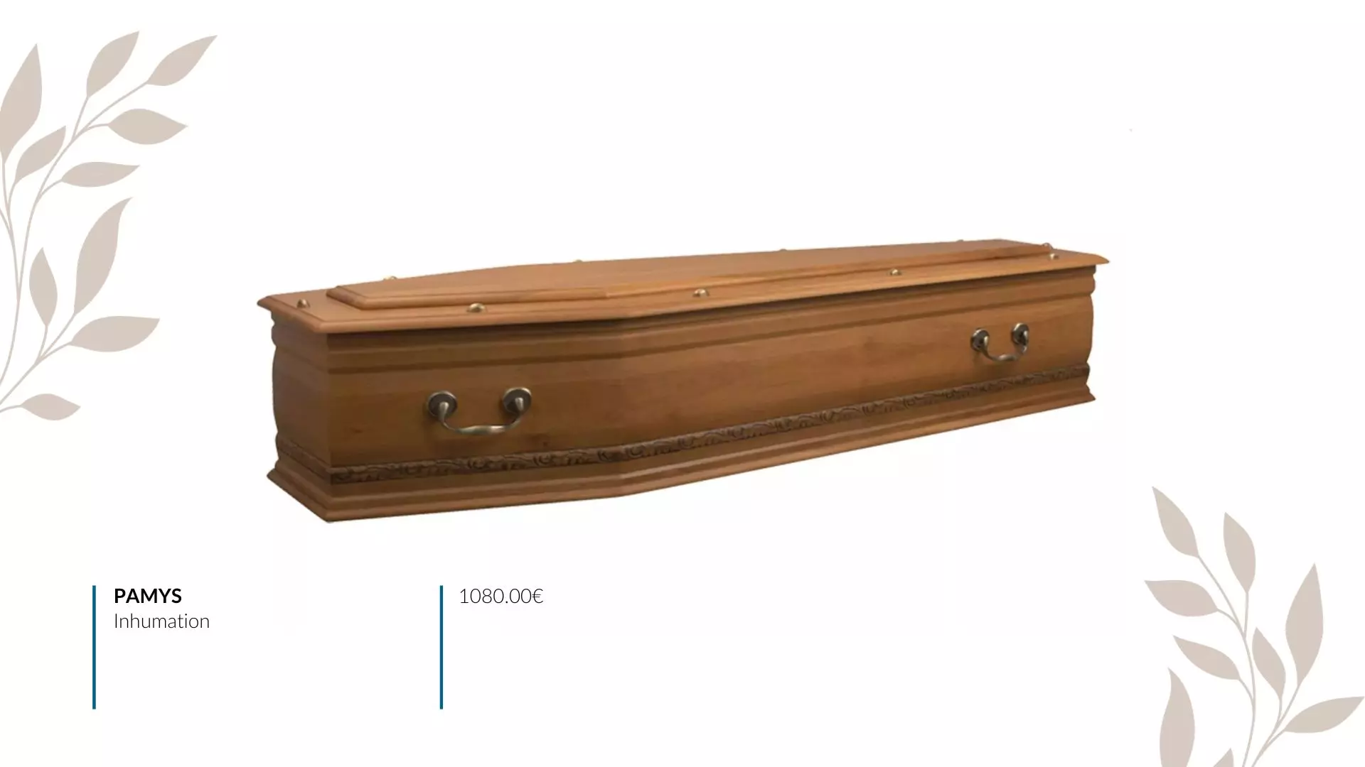Cercueil Pamys