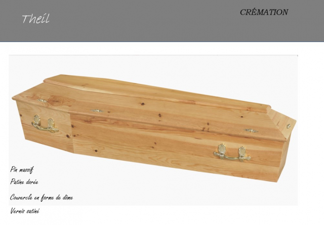 Cercueil Theil